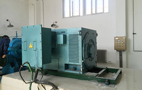 Y450-4C某水电站工程主水泵使用我公司高压电机