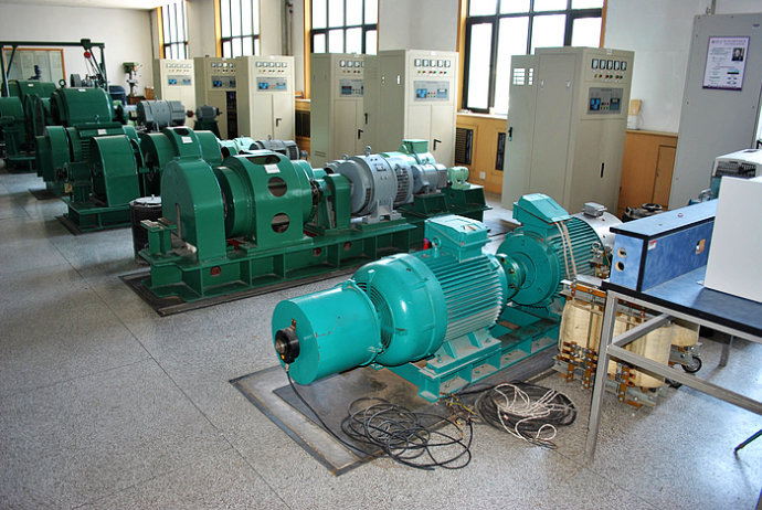 Y450-4C某热电厂使用我厂的YKK高压电机提供动力